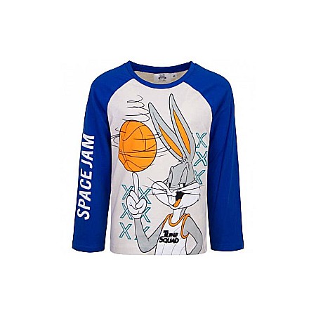 Copii - Tricou cu mânecă lungă, 100% bumbac, multicolor,  Bugs Bunny, Disney