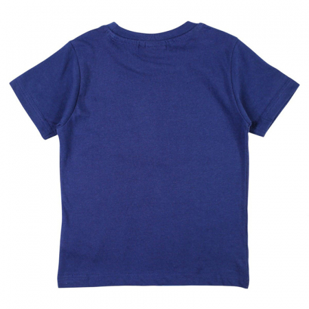 Tricou copii 100% bumbac, albastru, Happy, Stitch [1]