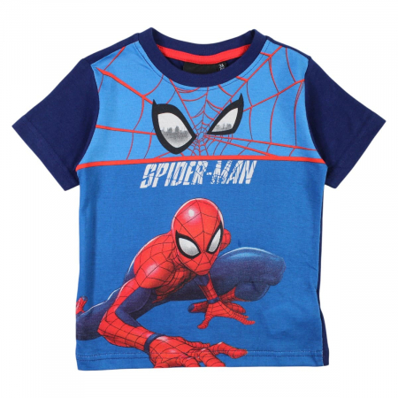 Tricouri copii - Tricou copii 100% bumbac, multicolor, Happy Days, Spiderman