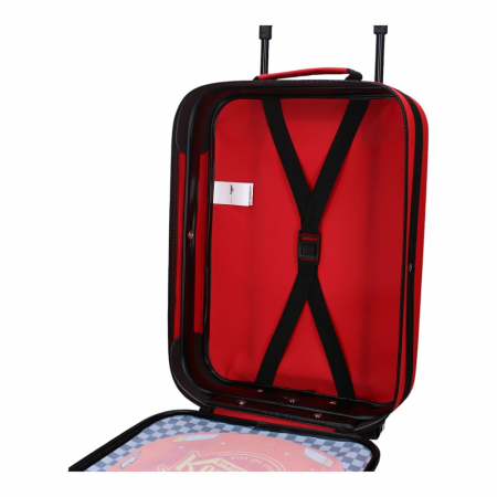 Troler copii, dimensiuni 41x30x14 cm, Multicolor, Made To Roll, Cars [5]