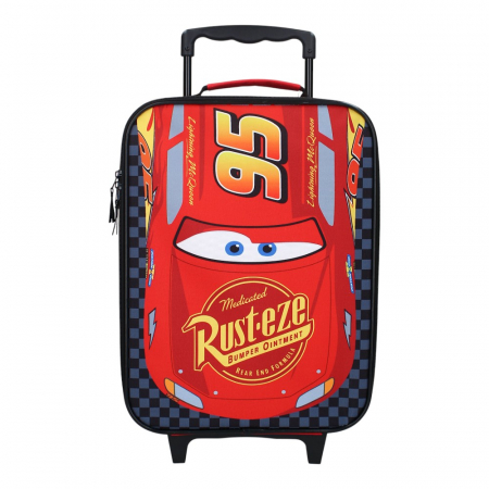 Troler copii, dimensiuni 41x30x14 cm, Multicolor, Made To Roll, Cars [1]