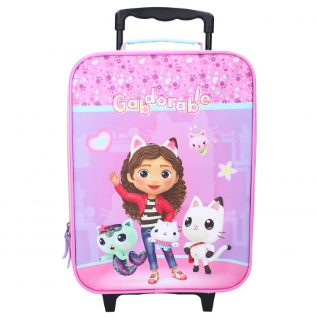 Troler copii, dimensiuni 41x30x14 cm, Multicolor, Made To Roll, Gabby's Dollhouse [1]