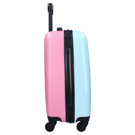 Troler copii, dimensiuni 46x33x21 cm, ABS, Multicolor, Voyage Vibes, Hello Kitty [2]
