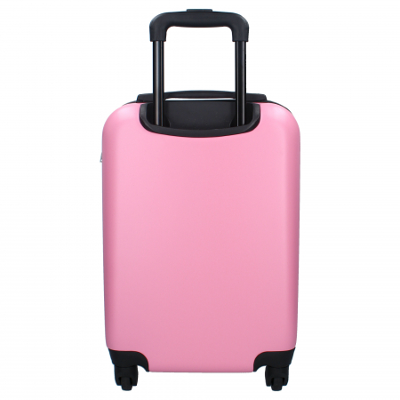 Troler copii, dimensiuni 46x33x21 cm, ABS, Multicolor, Voyage Vibes, Hello Kitty [3]