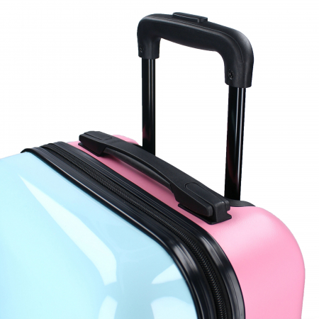 Troler copii, dimensiuni 46x33x21 cm, ABS, Multicolor, Voyage Vibes, Hello Kitty [7]