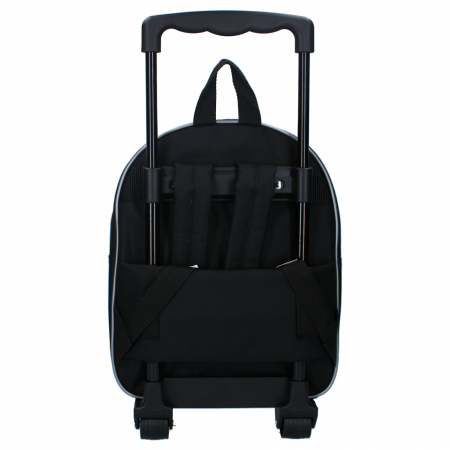 Troler multicolor 3D, cu bretele ajustabile si intarite, 32x26x11 cm, Great Escapes, Spiderman [3]