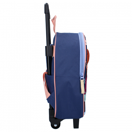 Troler multicolor 3D, cu bretele ajustabile si intarite, 33x25x11 cm, Great Escapes, Frozen II [2]