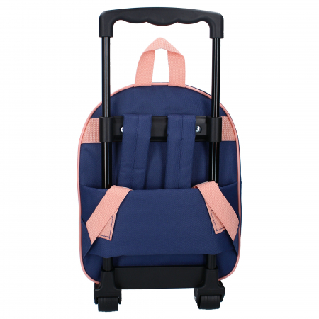 Troler multicolor 3D, cu bretele ajustabile si intarite, 33x25x11 cm, Great Escapes, Frozen II [3]