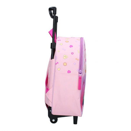 Troler multicolor, cu un compartiment, 33x25x12 cm, beretele ajustabile si captusite, Girl Pups Rule, Paw Patrol [2]