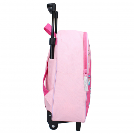 Troler multicolor, cu un compartiment, 33x25x12 cm, beretele ajustabile si captusite, Glam It Up, Minnie Mouse [2]
