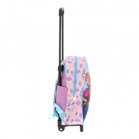 Troler prescolari, 31x24x10 cm, multicolor, cu bretele ajustabile, Frozen [2]
