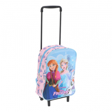 Troler prescolari, 31x24x10 cm, multicolor, cu bretele ajustabile, Frozen [1]