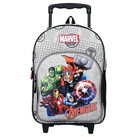 Troler sau ghiozdan, multicolor, 38x28x12 cm, Safety Shield, Avengers [1]