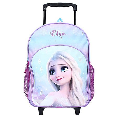 Troler sau ghiozdan școală Disney Frozen - Elsa, multicolor, 43 x 26 x 9 cm [0]