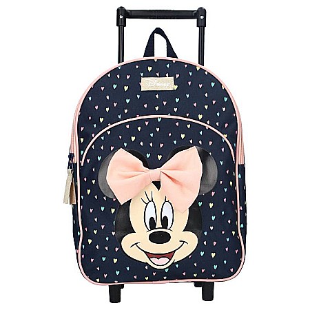 Troler tip rucsac, multicolor, 3D, 33x25x11 cm, Like You Lots, Minnie Mouse, Disney [0]