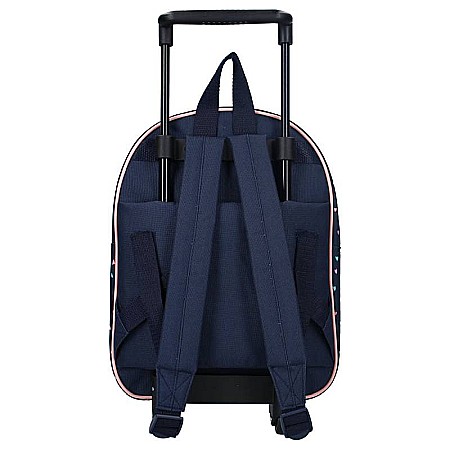 Troler tip rucsac, multicolor, 3D, 33x25x11 cm, Like You Lots, Minnie Mouse, Disney [3]