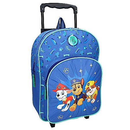Ghiozdane și Rucsacuri - Troler multicolor, 38x28x12 cm, Pups On The Go, Paw Patrol