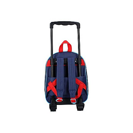 Troller, 3D, Spiderman, Albastru/Roșu, 32 x 26 x 11 cm [2]