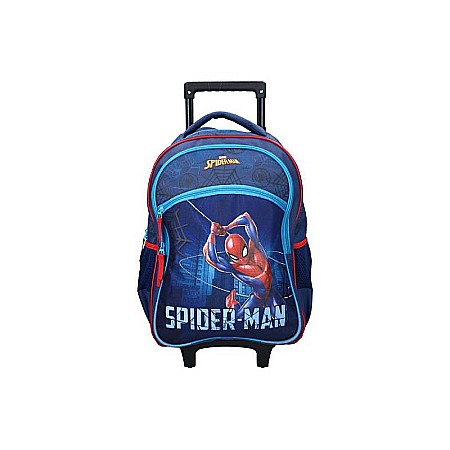 Troller poliester, Marvel, Spider Man, bleumarin, 57 x 12 x 42 cm [0]