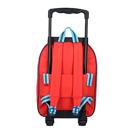 Troller Pompierul Sam Unstoppable Hero, Roșu, 38 x 28 x 12 cm [2]
