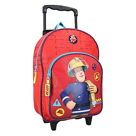 Troller Pompierul Sam Unstoppable Hero, Roșu, 38 x 28 x 12 cm [1]