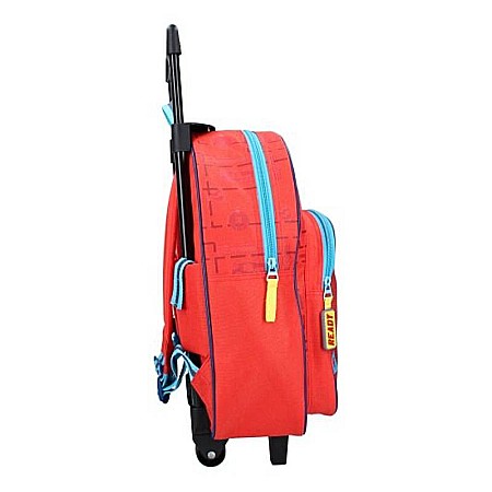 Troller Pompierul Sam Unstoppable Hero, Roșu, 38 x 28 x 12 cm [3]