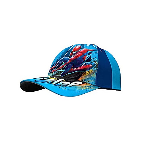 Șepci - Șapcă copii, multicolor, bumbac, Zipp, Spiderman