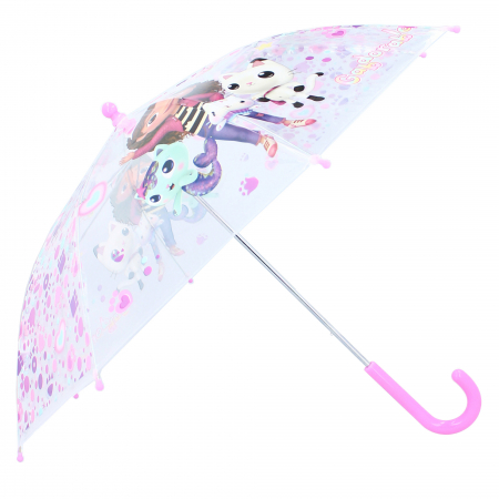 Accesorii - Umbrela pentru copii, multicolor, diametru 70 cm, Gabby's Dollhouse