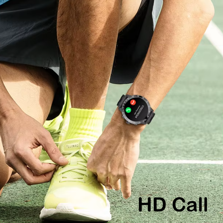 Ceas Smartwatch Zenark® G30 PRO Carbon, Ecran Amoled Ultra HD 4K, Baterie 450 mAh, Rezistent la socuri extreme, Subacvatic 3 ATM, Busola, Altimetru, Barometru, Functie ritm cardiac, Somn, Oxigen sange SpO2, Stres, Respiratie, 170+ moduri de sport, Gri [13]