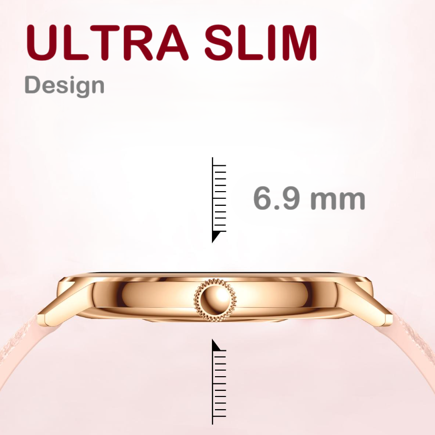 Ceas SmartWatch de Dama ZENARK® T50-XS PRO, 2 Bratari, Ecran AMOLED Ultra HD 4K, Silver [7]