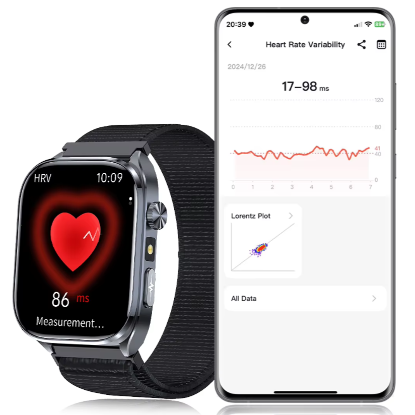 Ceas SmartWatch ZENARK® MEDX 13 PRO, Ecran IPS Ultra 4K, 2 Bratari, Functie SOS Persoane in Varsta, Lanterna LED, SOS LED, Sporturi Multiple, Negru [10]
