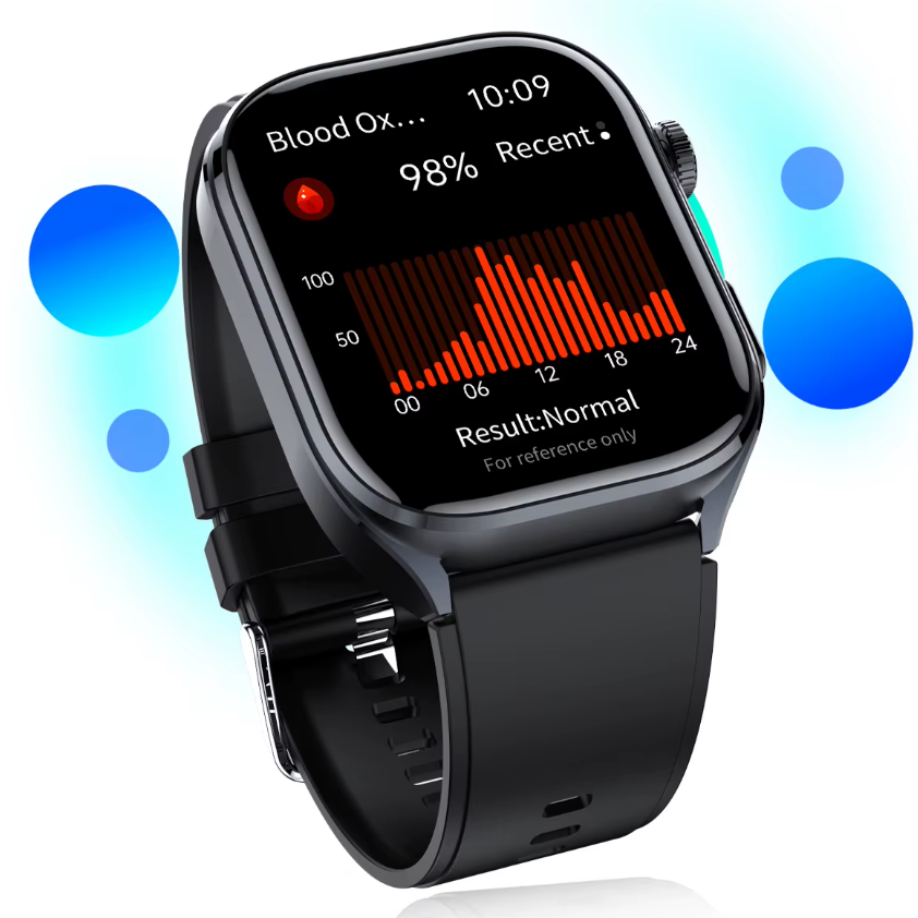Ceas SmartWatch ZENARK® MEDX 13 PRO, Ecran IPS Ultra 4K, 2 Bratari, Functie SOS Persoane in Varsta, Lanterna LED, SOS LED, Sporturi Multiple, Negru [13]