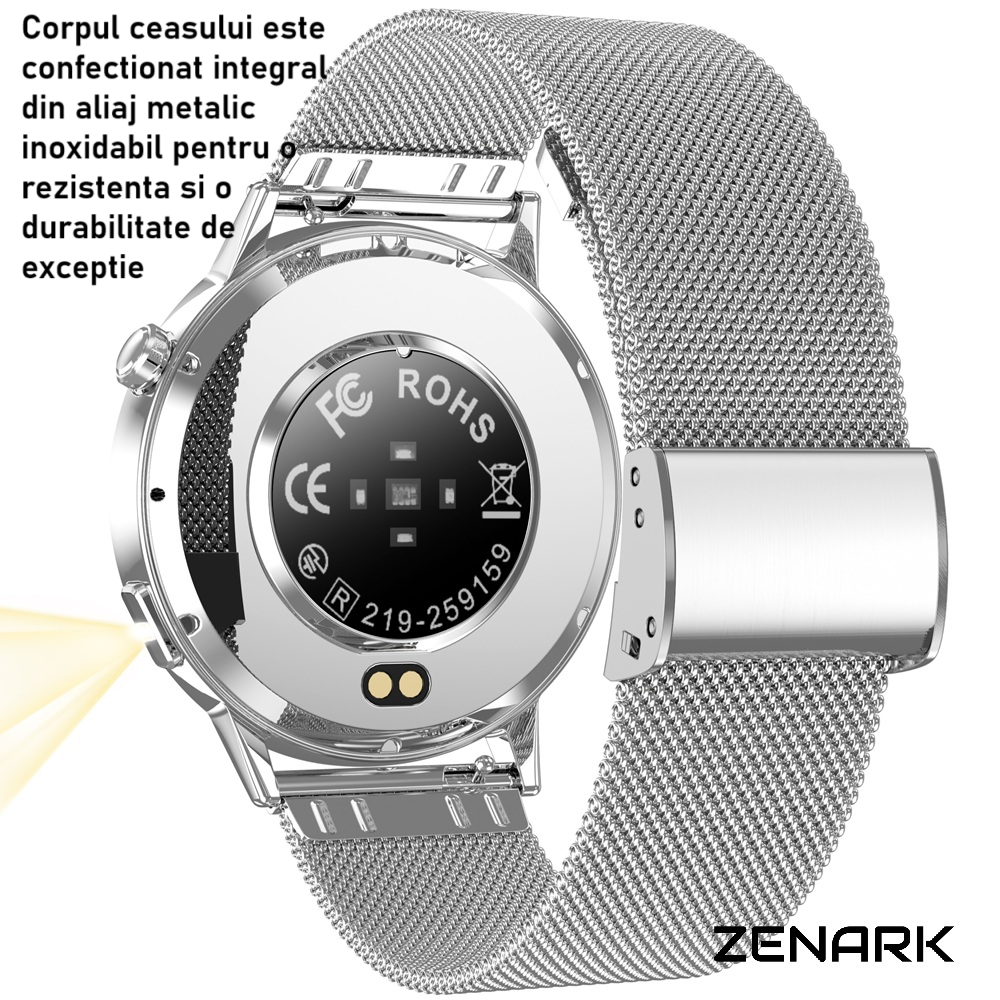 Smartwatch Zenark Dbit 8 AMOLED Gri [2]