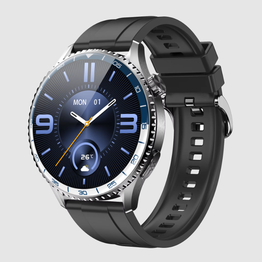 Ceas SmartWatch ZENARK® X-MT 9 PRO, Ecran AMOLED Ultra HD 4K, Estimare Glicemie, ECG, Ritm cardiac 24H, Somn, SpO2, MET, HRV, Tensiune arteriala, Respiratie, Componente sange, Evaluare rapida 30 Sec, Notificari, Apel HD, SMS, Lanterna/SOS LED, Negru [13]