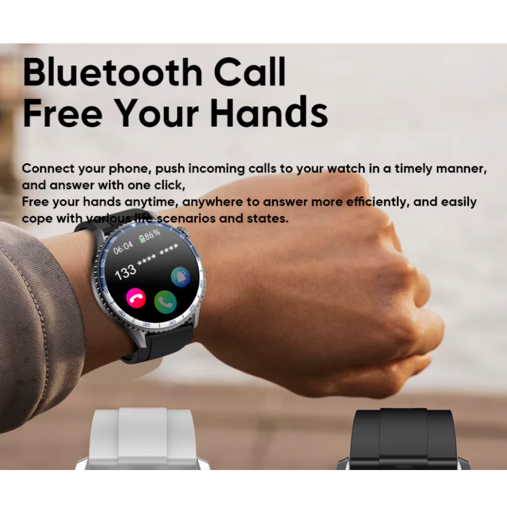 Ceas SmartWatch ZENARK® X-MT 9 PRO, Ecran AMOLED Ultra HD 4K, Estimare Glicemie, ECG, Ritm cardiac 24H, Somn, SpO2, MET, HRV, Tensiune arteriala, Respiratie, Componente sange, Evaluare rapida 30 Sec, Notificari, Apel HD, SMS, Lanterna/SOS LED, Negru [10]