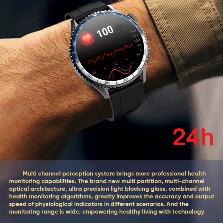 Ceas SmartWatch ZENARK® X-MT 9 PRO, Ecran AMOLED Ultra HD 4K, Estimare Glicemie, ECG, Ritm cardiac 24H, Somn, SpO2, MET, HRV, Tensiune arteriala, Respiratie, Componente sange, Evaluare rapida 30 Sec, Notificari, Apel HD, SMS, Lanterna/SOS LED, Negru [5]