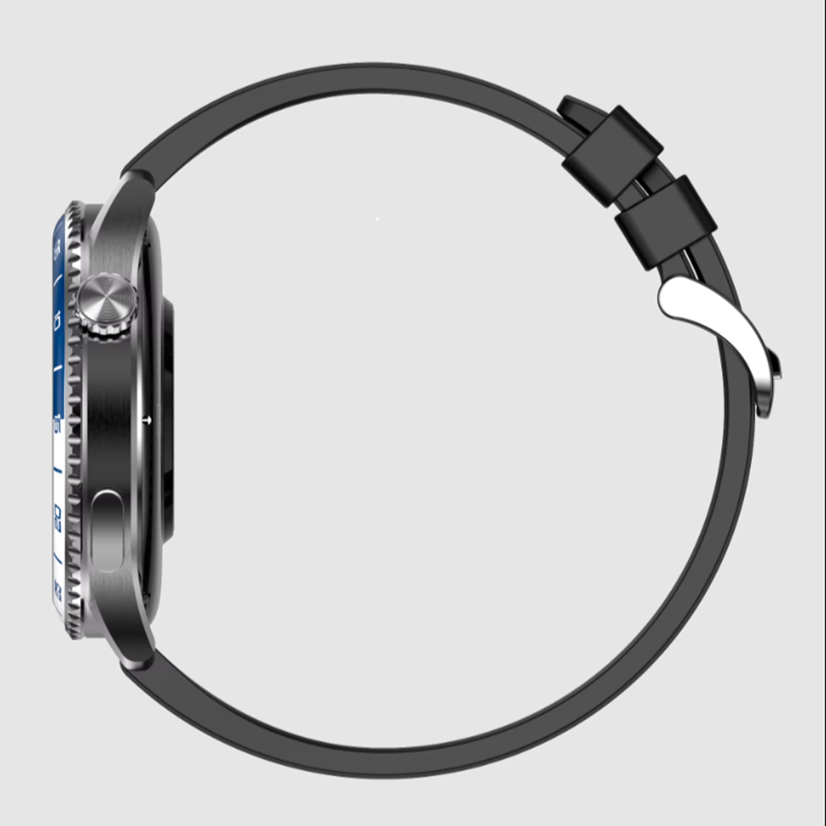 Ceas SmartWatch ZENARK® X-MT 9 PRO, Ecran AMOLED Ultra HD 4K, Estimare Glicemie, ECG, Ritm cardiac 24H, Somn, SpO2, MET, HRV, Tensiune arteriala, Respiratie, Componente sange, Evaluare rapida 30 Sec, Notificari, Apel HD, SMS, Lanterna/SOS LED, Negru [12]