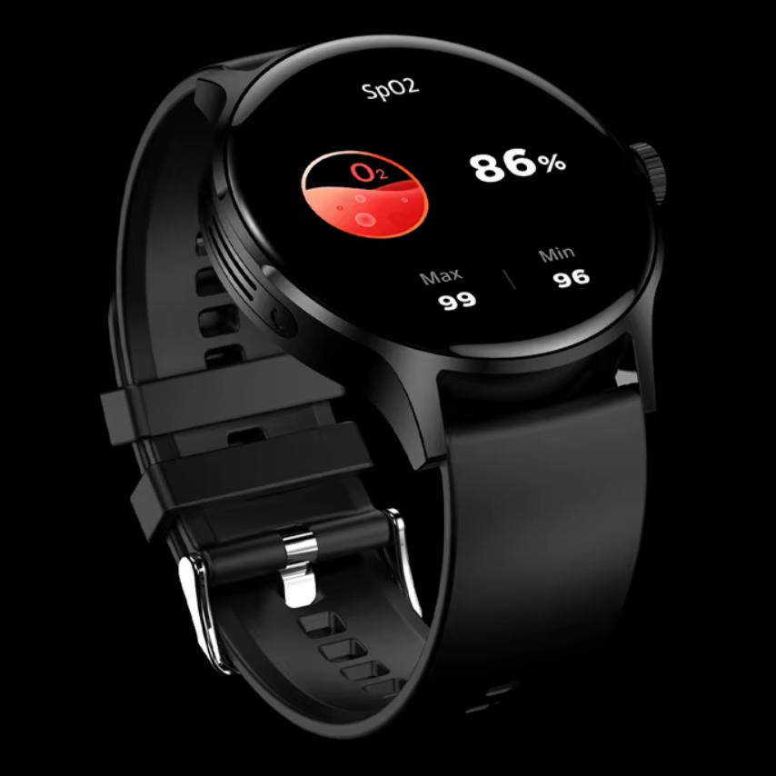 Ceas SmartWatch ZENARK® H30, 2 Bratari, Ecran AMOLED, Rezolutie Ultra HD 4K, Negru [8]