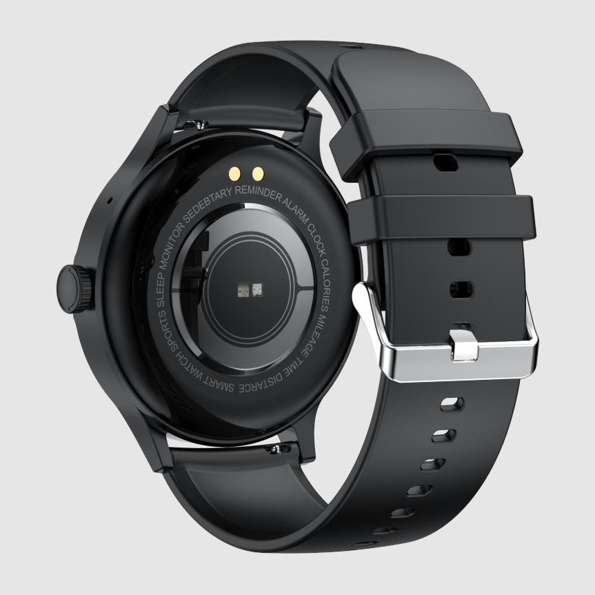Ceas SmartWatch ZENARK® H30, 2 Bratari, Ecran AMOLED, Rezolutie Ultra HD 4K, Negru [12]
