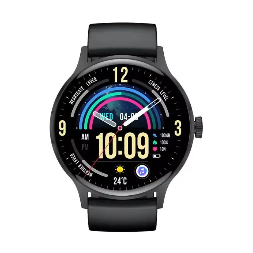 Ceas SmartWatch ZENARK® H30, 2 Bratari, Ecran AMOLED, Rezolutie Ultra HD 4K, Negru [10]