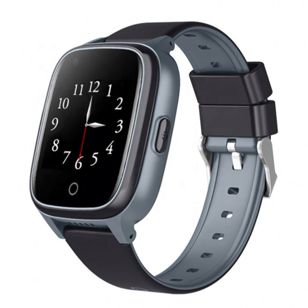 Smartwatch pentru Seniori/Adulti cu Cartela SIM ZENARK® G4 Elder PRO, Negru [18]