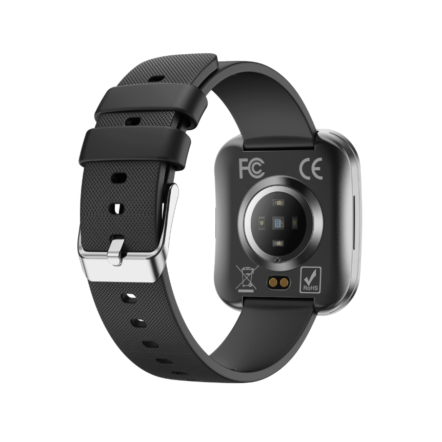 Smartwatch dama ZENARK ULTRA 17 Negru curbat | AMOLED & Apeluri Bluetooth [4]