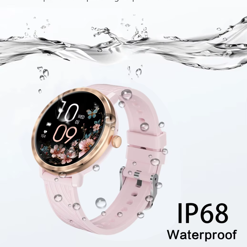 SmartWatch ZENARK® XN 7 PRO, Ecran AMOLED, Gold [7]