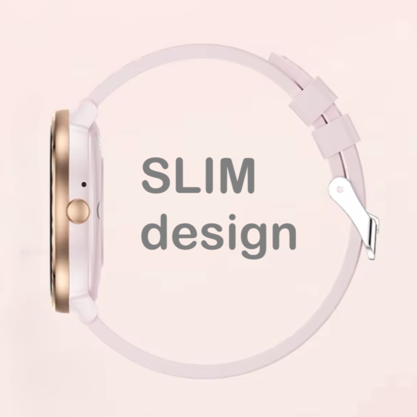 SmartWatch ZENARK® XN 7 PRO, Ecran AMOLED, Gold [6]