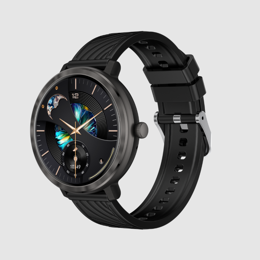 SmartWatch ZENARK® XN 7 PRO, Ecran AMOLED, Negru [3]