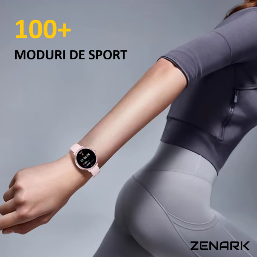 SmartWatch ZENARK® XN 7 PRO, Ecran AMOLED, Negru [7]