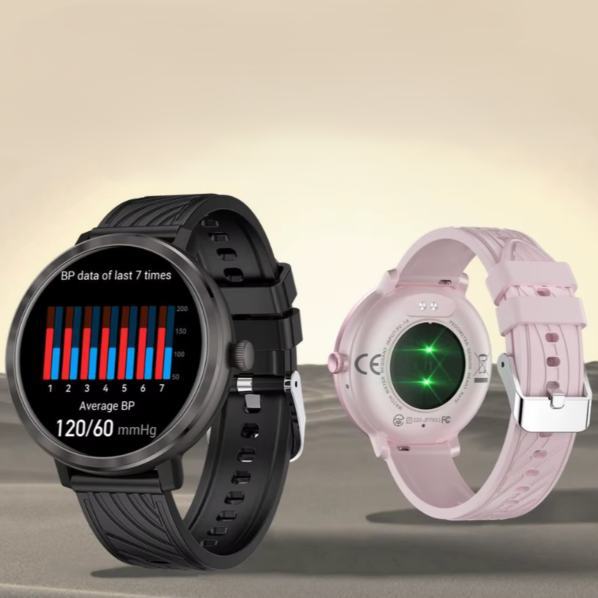 SmartWatch ZENARK® XN 7 PRO, Ecran AMOLED, Negru [4]