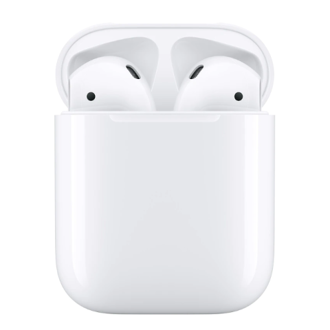Casti wireless BLUETOOTH - Casti Apple AirPods 2, Alb