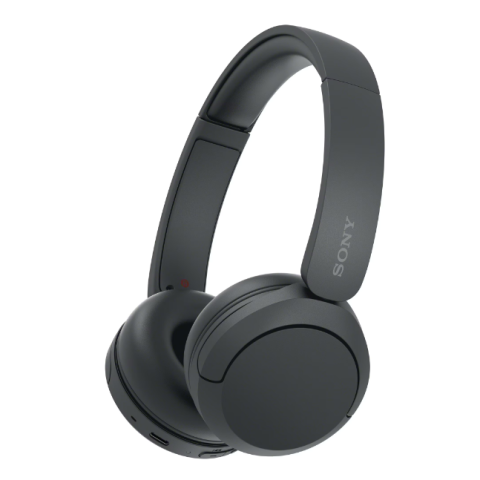Casti wireless BLUETOOTH - Casti On Ear Sony WH-CH520B, Wireless, Bluetooth, Microfon, Multipoint connection, Quick Charge, Autonomie 50 ore, Negru