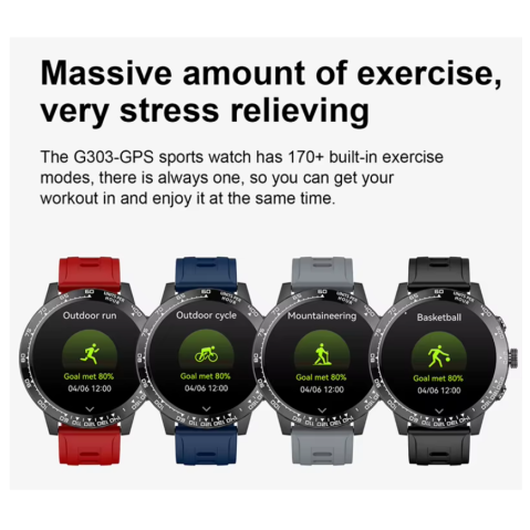 Ceas Smartwatch Zenark® G30 PRO Carbon, Ecran Amoled Ultra HD 4K, Baterie 450 mAh, Rezistent la socuri extreme, Subacvatic 3 ATM, Busola, Altimetru, Barometru, Functie ritm cardiac, Somn, Oxigen sange SpO2, Stres, Respiratie, 170+ moduri de sport, Gri [11]